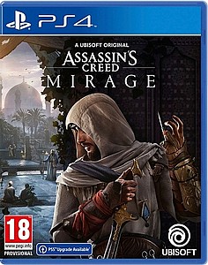   PS4 ASSASSINS CREED MIRAGE 