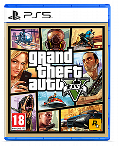 PS5 GTA 5 (GTA V) 